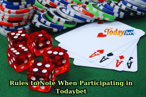 Rules to Note When Participating in Todaybet.jpg