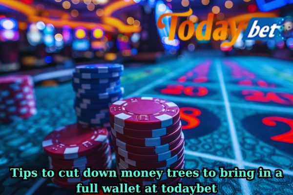 Tips to cut down money trees to bring in a full wallet at todaybet