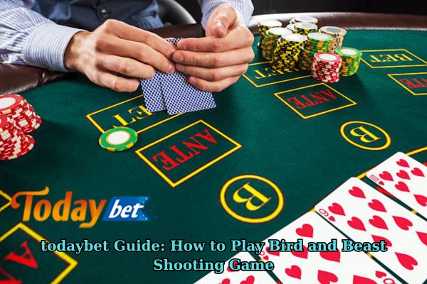 todaybet Guide: How to Play Bird and Beast Shooting Game