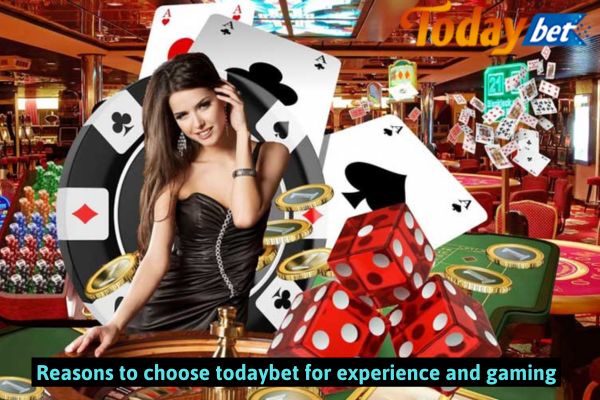 Reasons to choose todaybet for experience and gaming